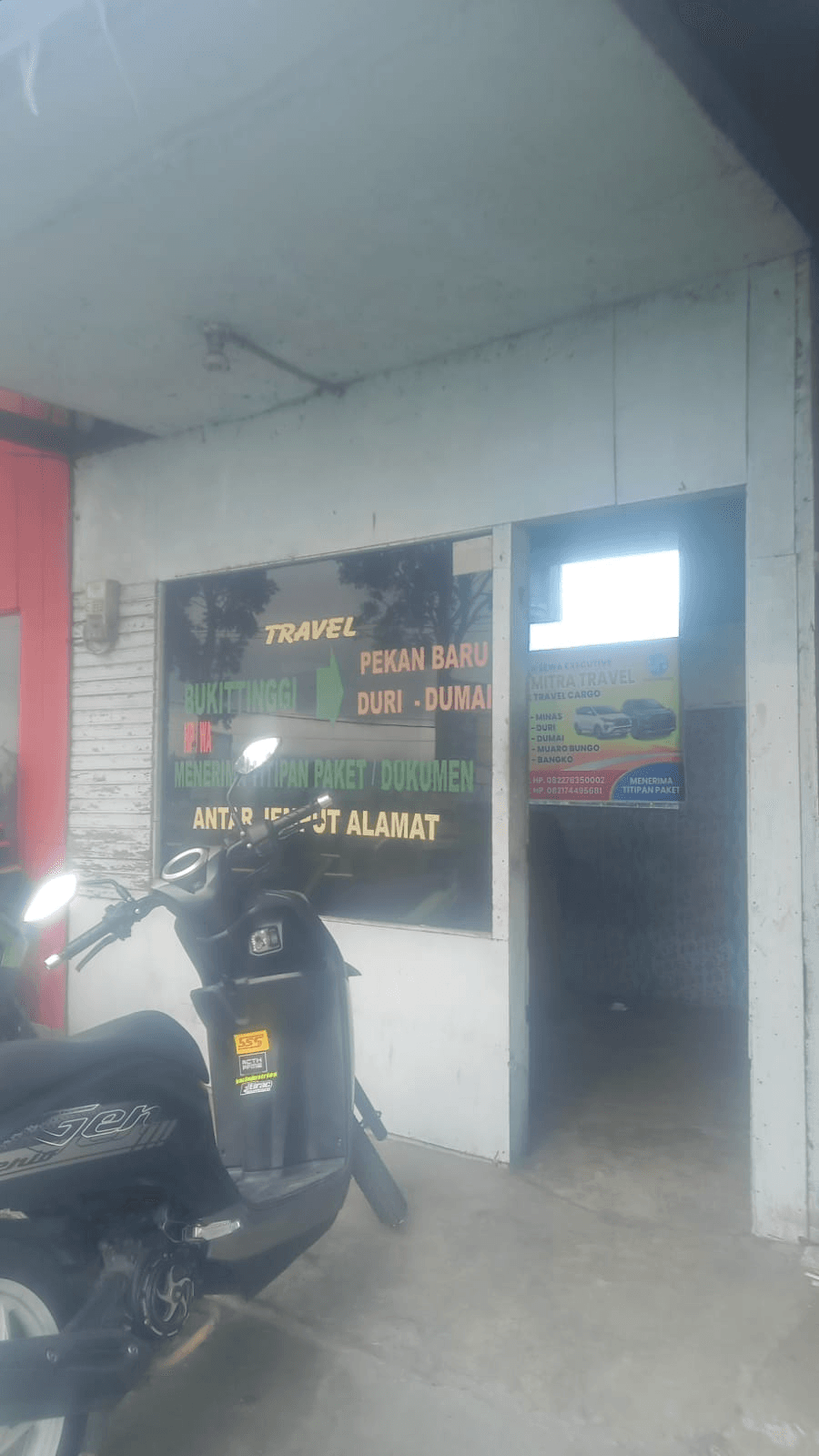 Kantor Travel Jasa Mitra Bukittinggi Dalam