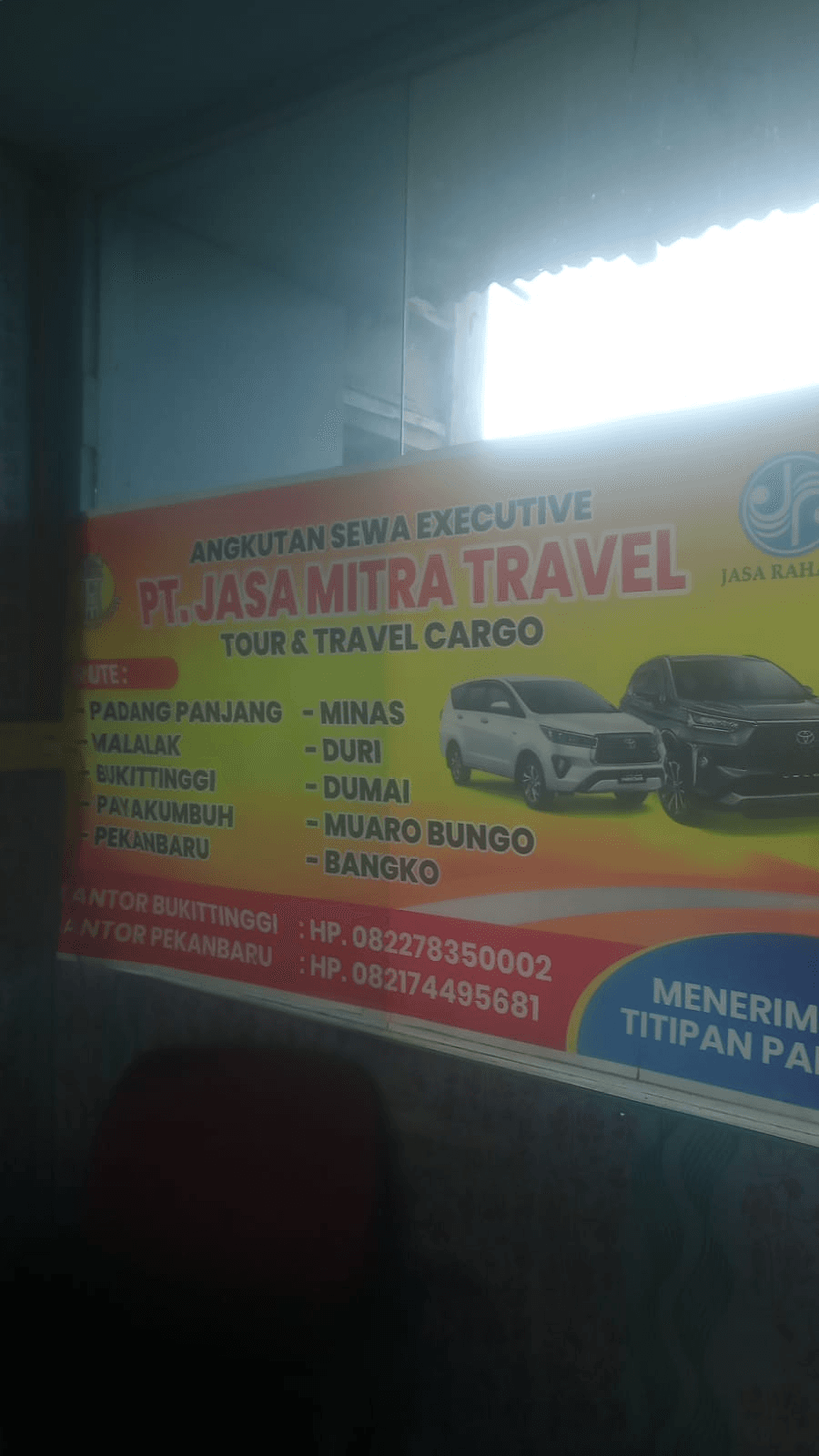 Kantor Travel Jasa Mitra Bukittinggi